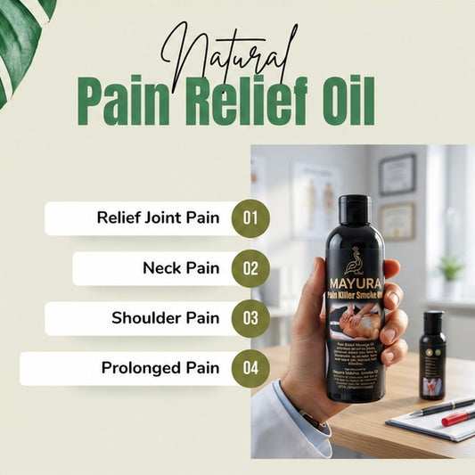 MAYURA SIDDHA SMOKE OIL Pain Relief