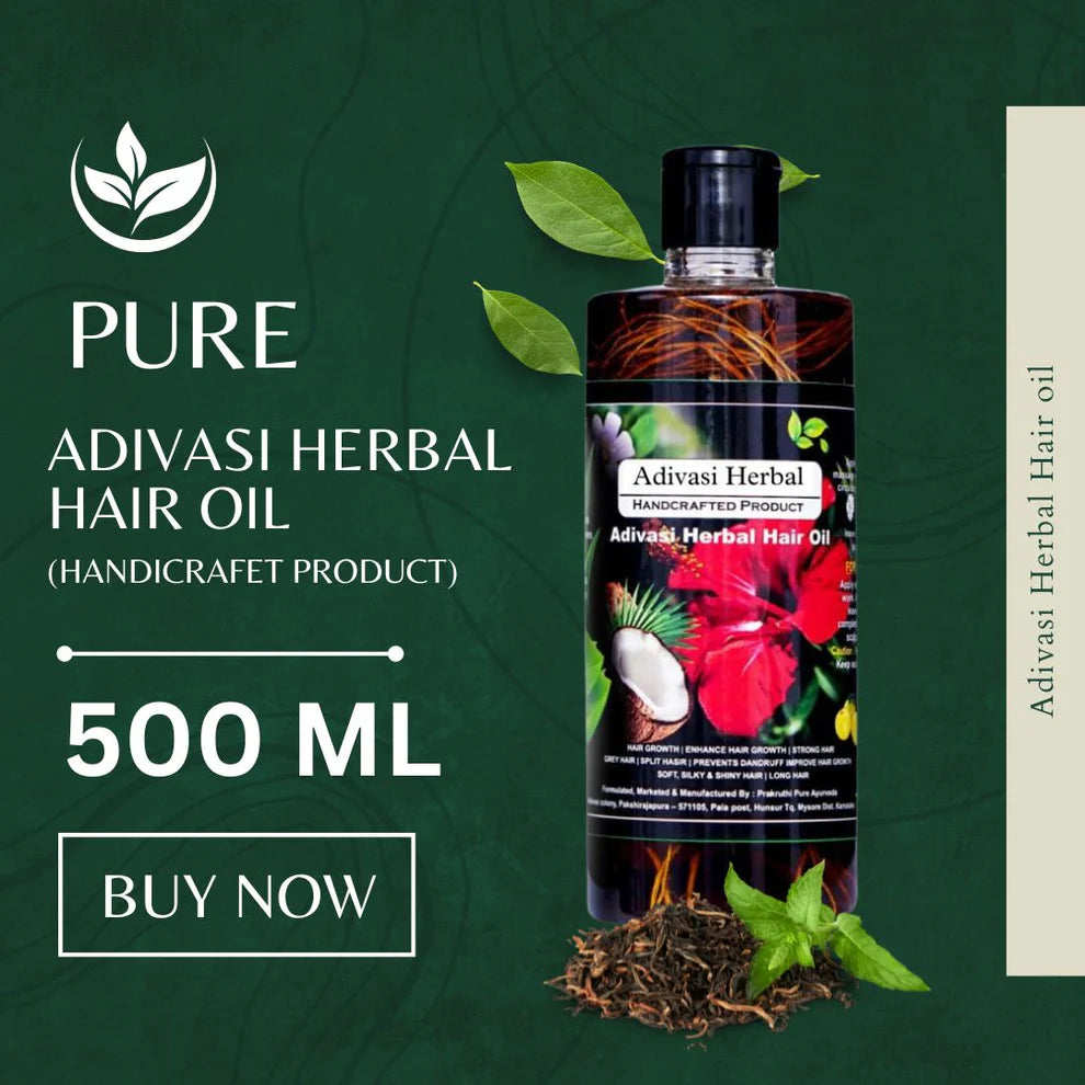 Adivasi Herbal Hair Growth Oil