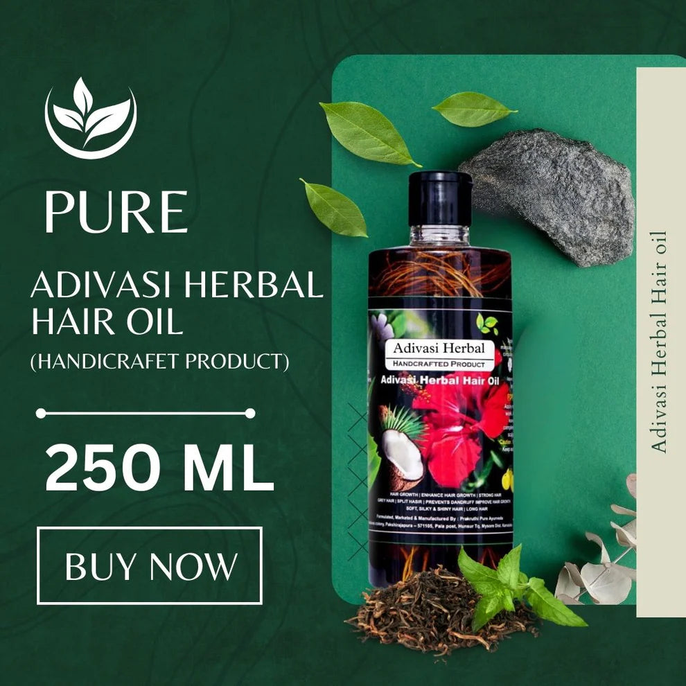 Adivasi Herbal Hair Growth Oil