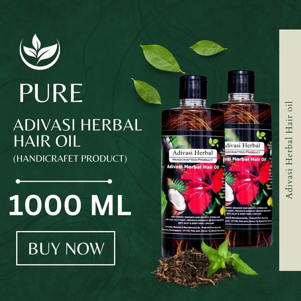 Adivasi Herbal Hair Growth Oil