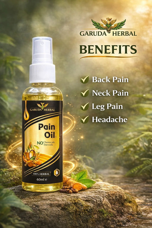 Fast Acting Smoke Oil- Modern Pain Relief Oil