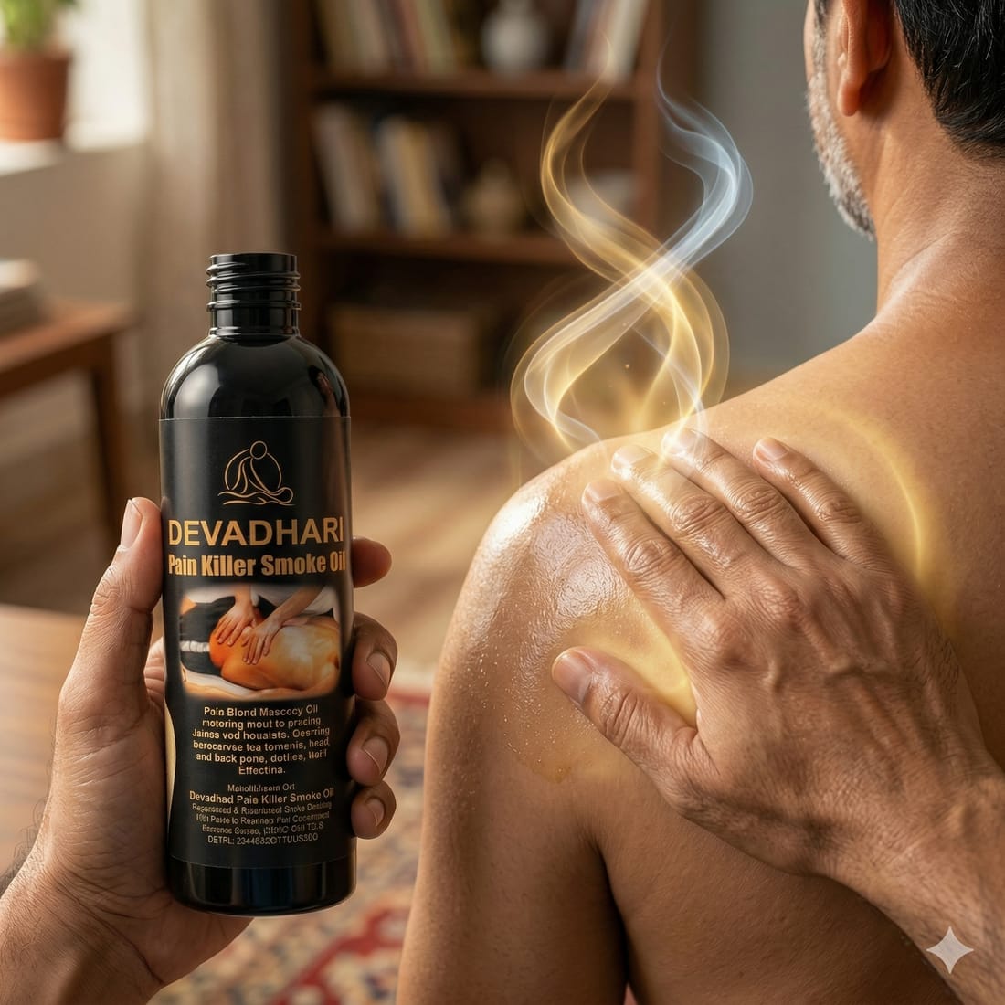 DEVADHARI SMOKE OIL