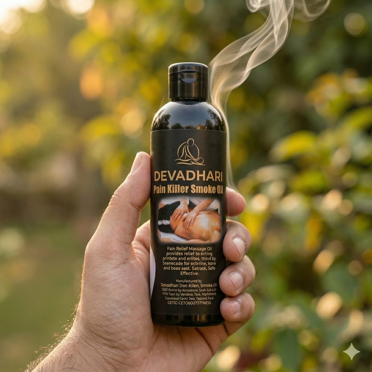 DEVADHARI SMOKE OIL