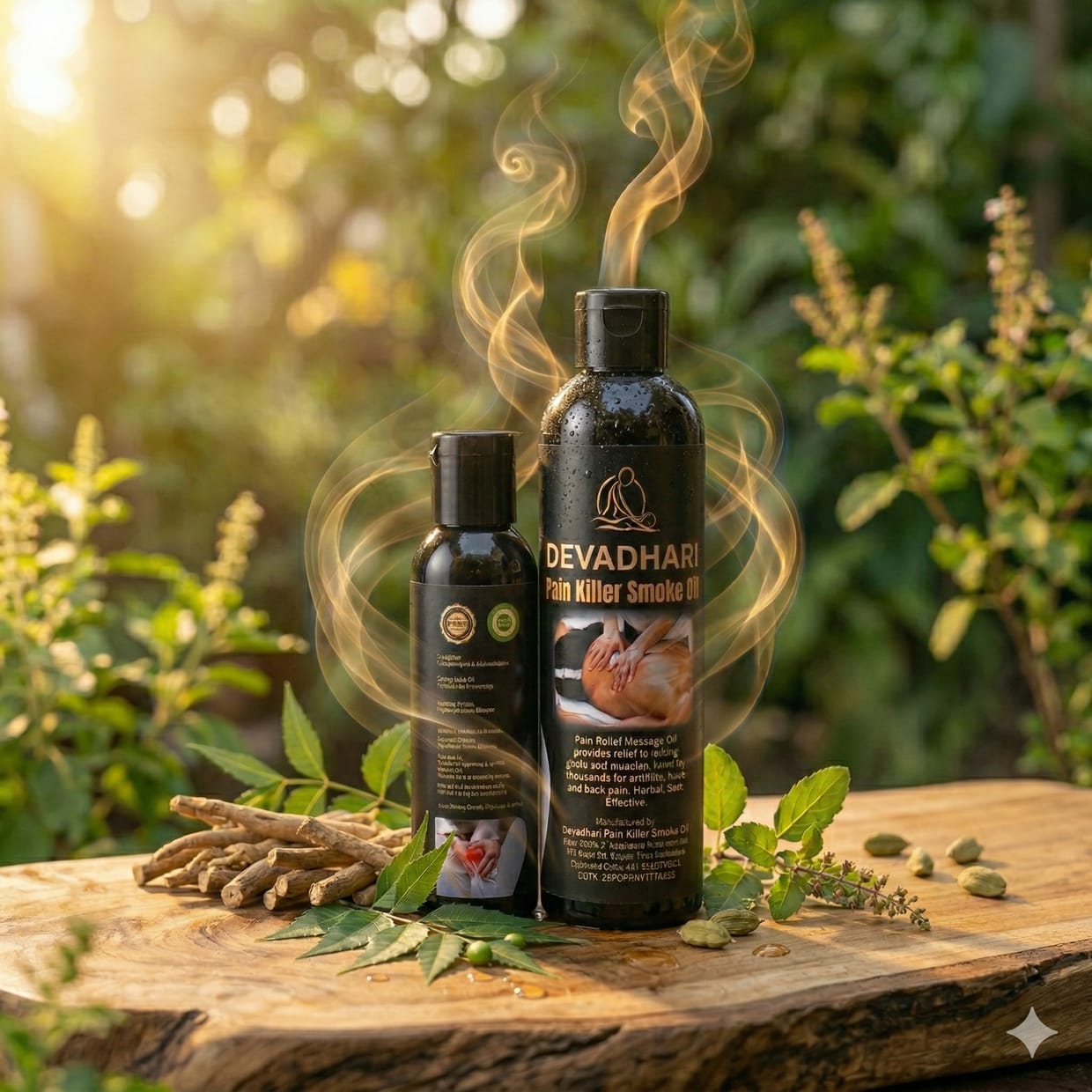 DEVADHARI SMOKE OIL