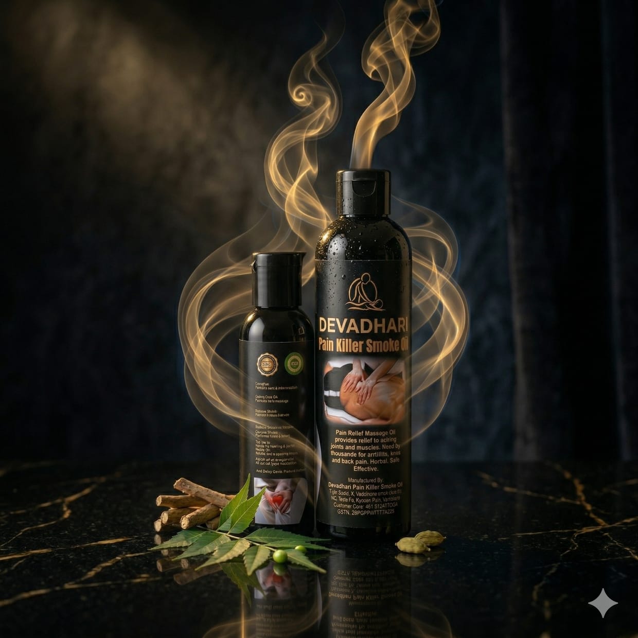 DEVADHARI SMOKE OIL