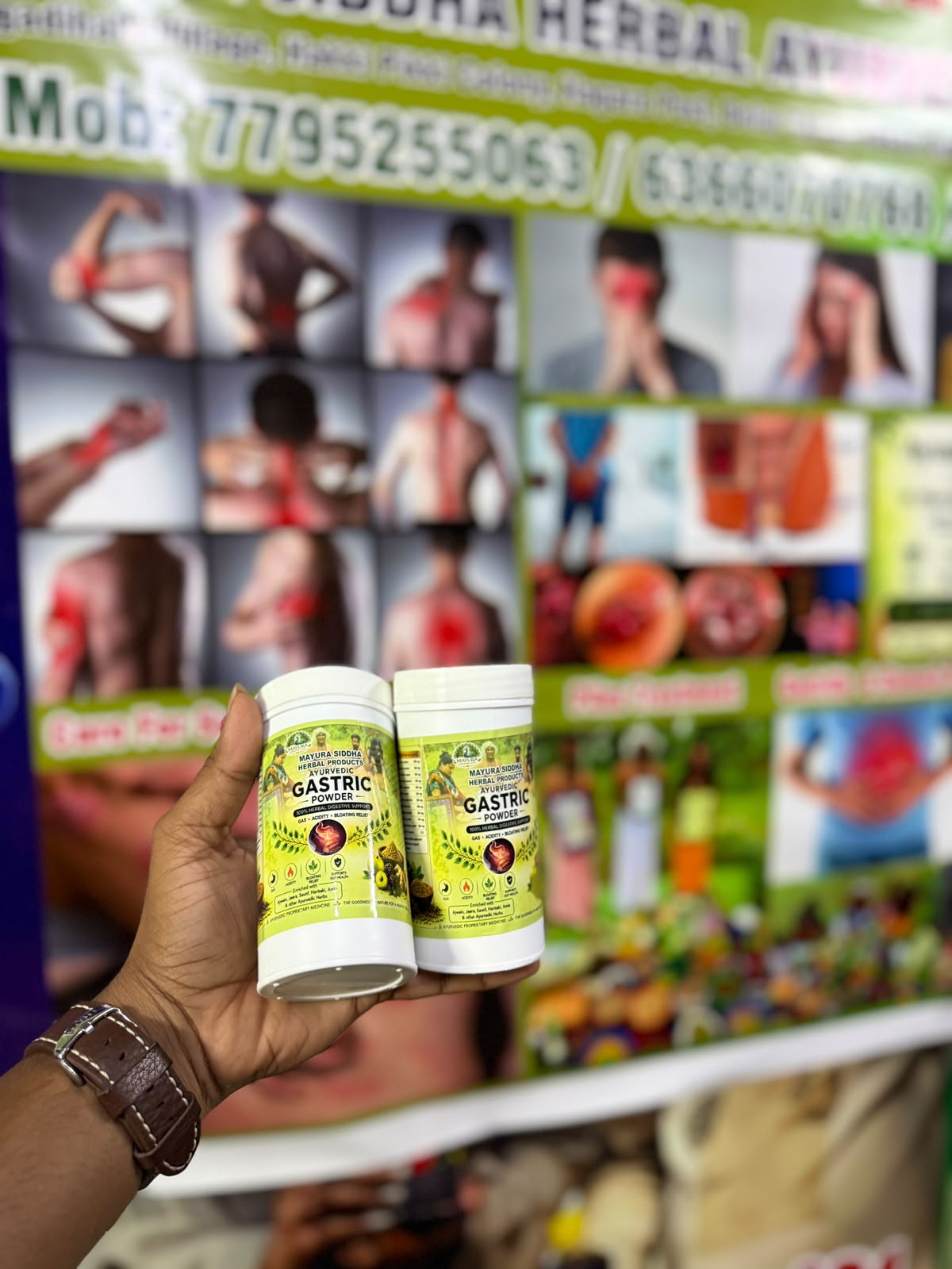 MAYURA SIDDHA GASTRIC POWDER 3 DAYS CHALLENGE