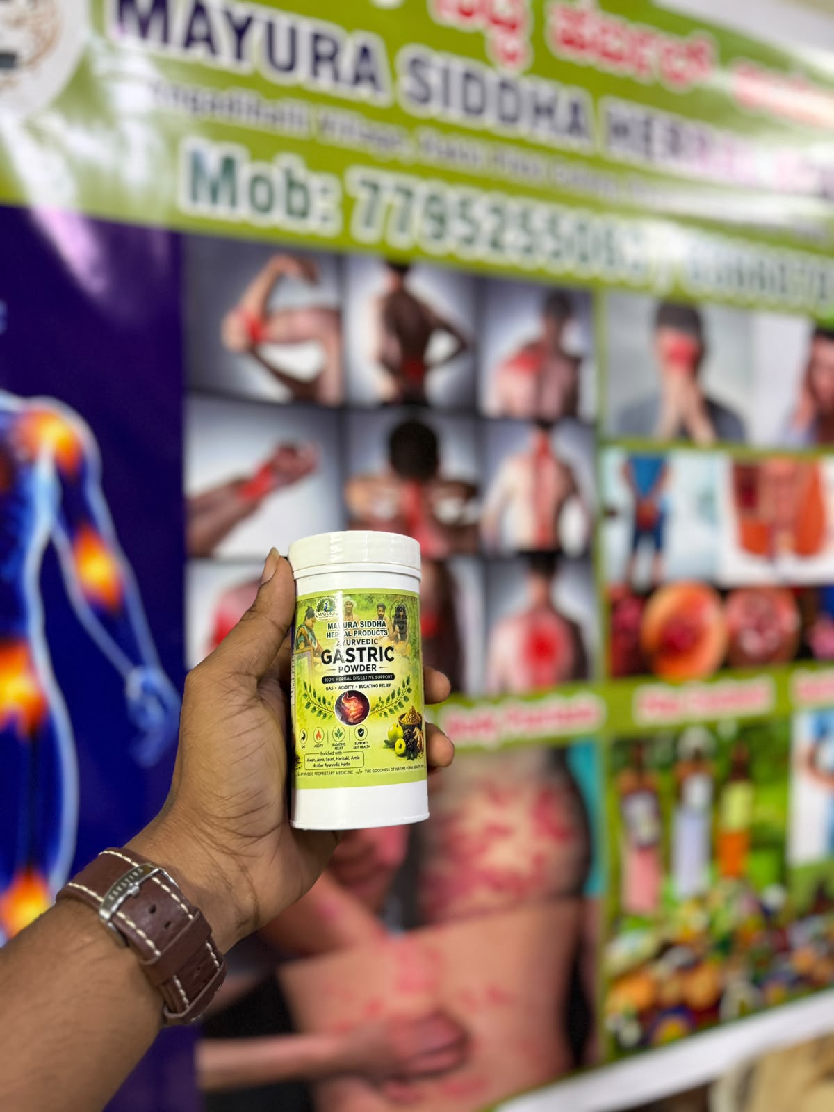 MAYURA SIDDHA GASTRIC POWDER 3 DAYS CHALLENGE