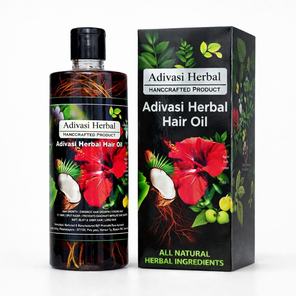 Adivasi Herbal Hair Growth Oil