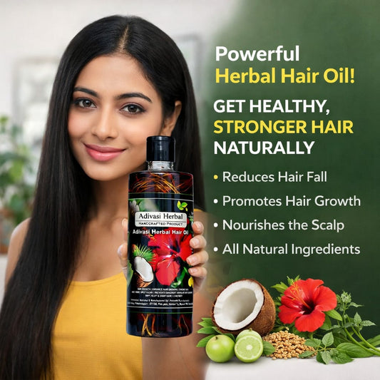 Adivasi Herbal Hair Growth Oil
