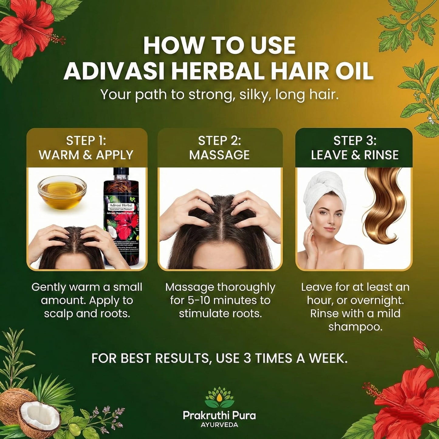 Adivasi Herbal Hair Growth Oil