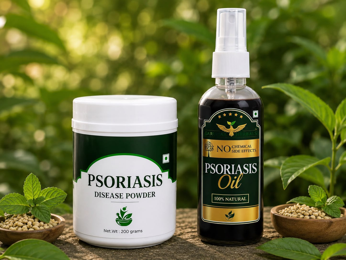 Soriasis Oil & Medicine -(SRI LANKA)