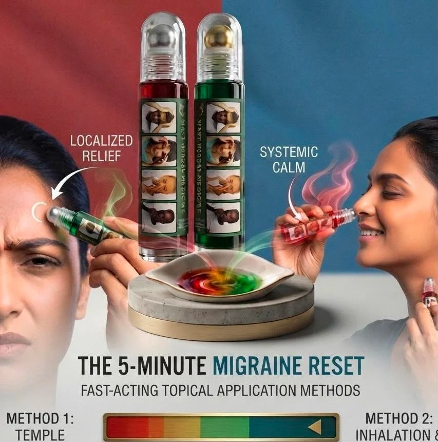 Migraine Care Cooling Head Relief