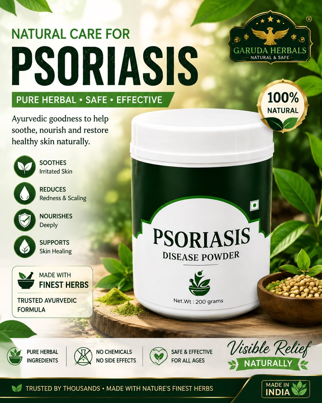 PSORIASIS OIL & DISEASE POWDER