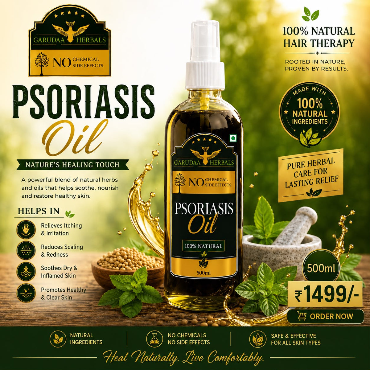 PSORIASIS OIL & DISEASE POWDER