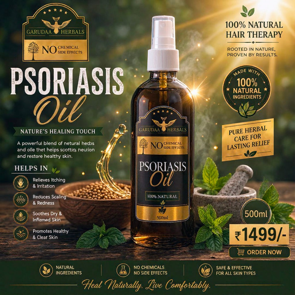 PSORIASIS OIL & DISEASE POWDER